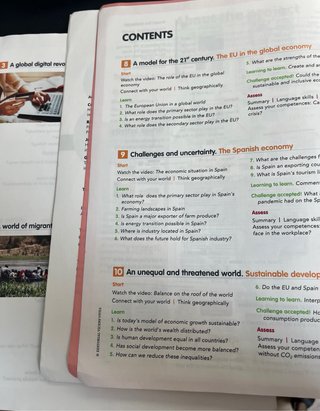 Libros 3.1 y 3.2 Geografía e Historia 3 ESO