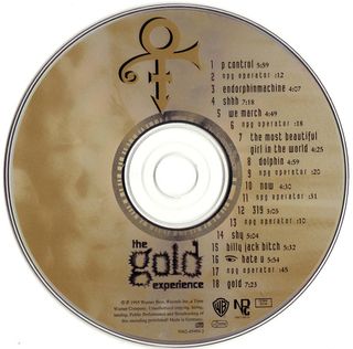 Prince The Gold Experience (CD)