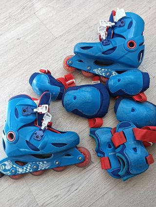 Patines en linea niñ@ 32 33 34