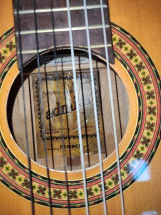 Guitarra clásica Admira