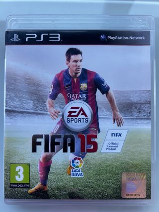 Juego PlayStation 3 FIFA 15