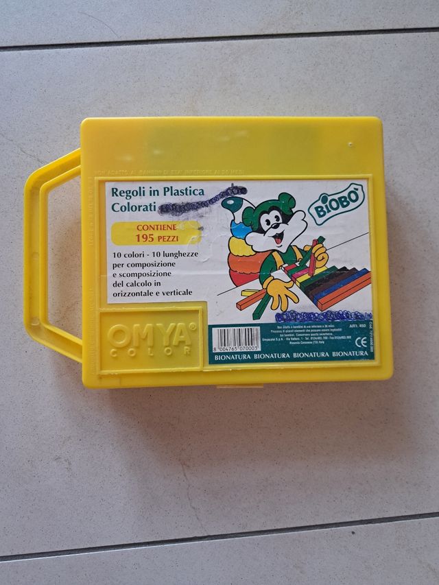 Regoli per calcolo vintage