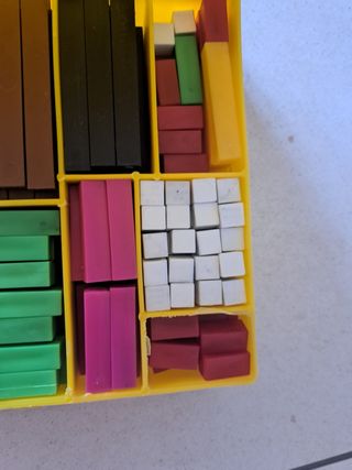 Regoli per calcolo vintage