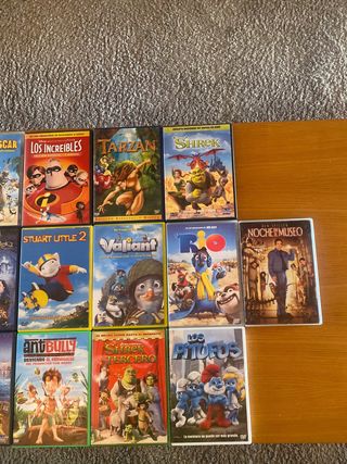 Peliculas infantiles