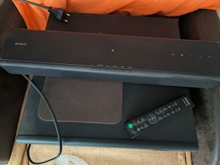 Barra de sonido con subwoofer