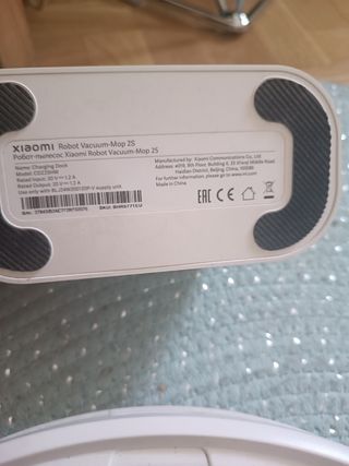 Robot aspiradora Xiaomi Vacuum Mop 2s