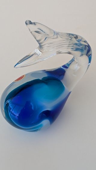 Figura de cristal de Murano