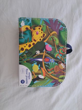 Mega puzzle de suelo 