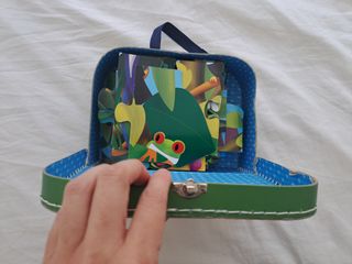 Mega puzzle de suelo 