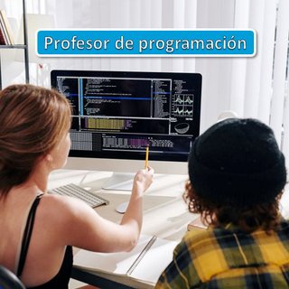 Profesor de programación - Clases particulares