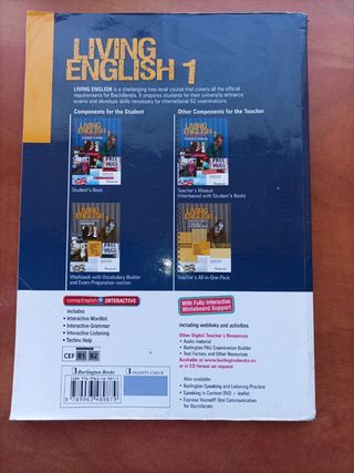 Libri in inglese 1 Baccalaureate