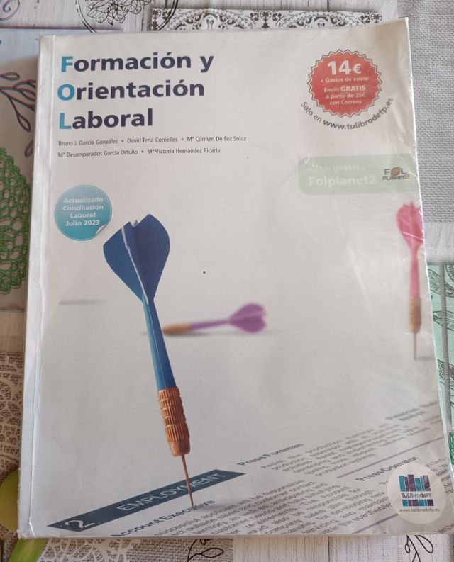 Libro Formación y Orientación Laboral
