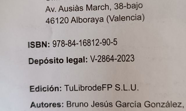 Libro Formación y Orientación Laboral