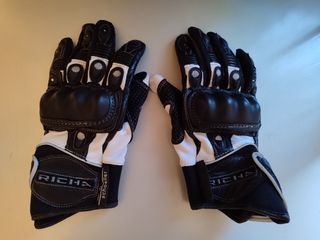 🏍️OPORTUNIDAD!!! GUANTES RICHA MOTO MUJER M/L
