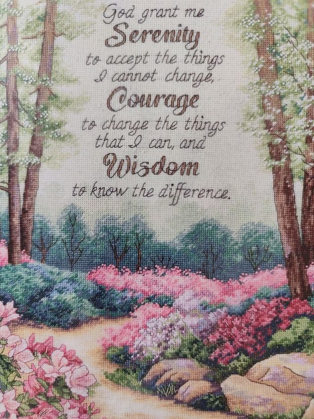 SerenityCourage&Wisdom 35162 Dimensions