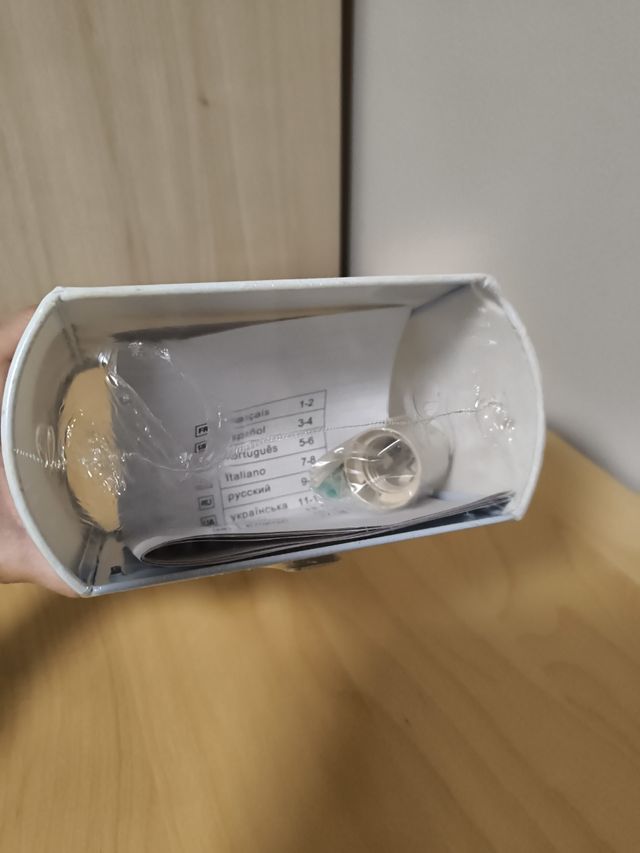 Aplique luz lampara pared