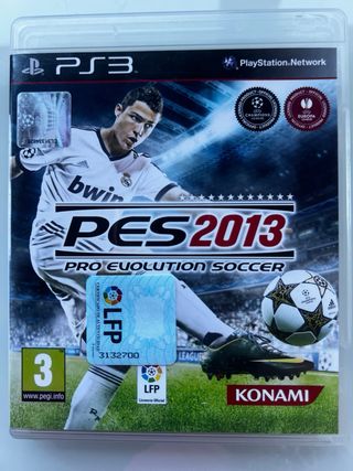 Juego PlayStation3 pro Evolution Soccer 2013