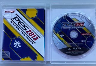 Juego PlayStation3 pro Evolution Soccer 2013