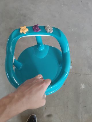 Asiento bañera bebé