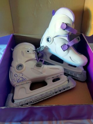 Patines para hielo