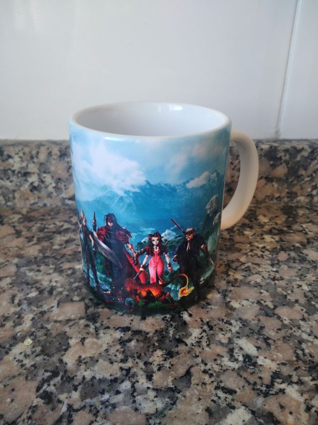Taza nueva final fantasy VII