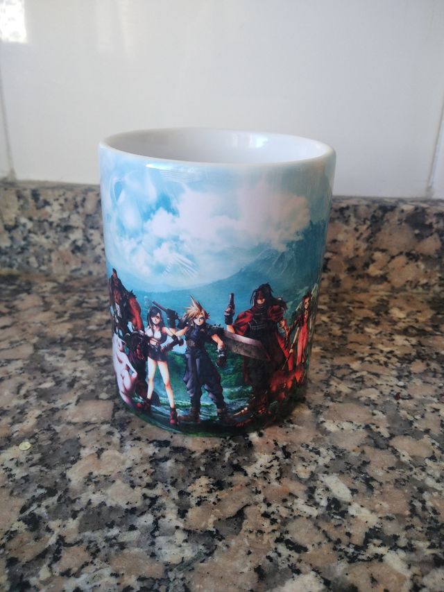 Taza nueva final fantasy VII