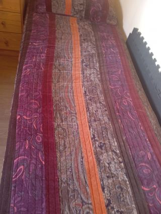 Edredón+funda de cojín a juego