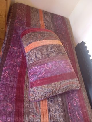 Edredón+funda de cojín a juego