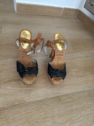 Sandalias plataforma michael kors 