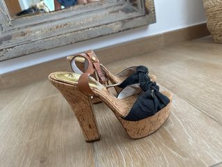 Sandalias plataforma michael kors 