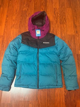 Chaqueta Columbia NUEVA plumas Omnishield