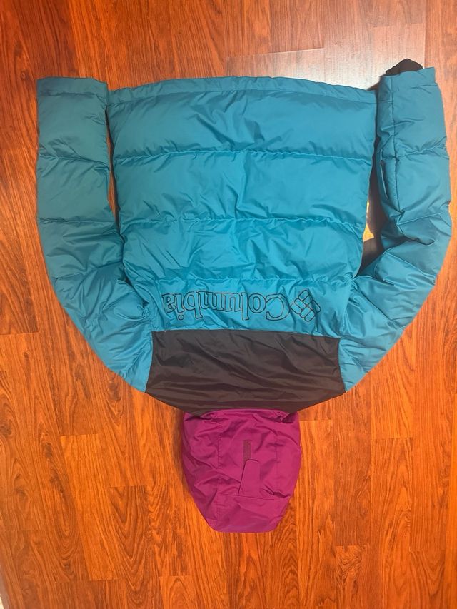 Chaqueta Columbia NUEVA plumas Omnishield