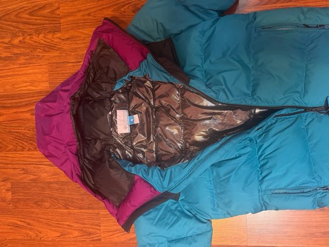 Chaqueta Columbia NUEVA plumas Omnishield