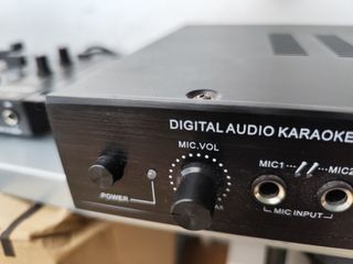 Amplificador karaoke hif