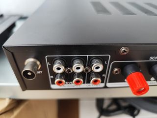 Amplificador karaoke hif