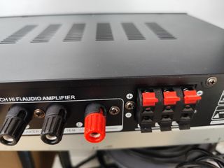 Amplificador karaoke hif