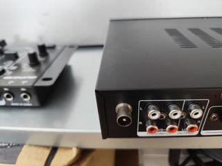 Amplificador karaoke hif