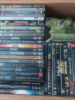 PELÍCULA DE TERROR SAGAS COMPLETAS de