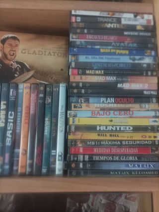 PELÍCULA DE TERROR SAGAS COMPLETAS de