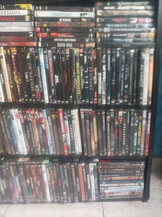 PELÍCULA DE TERROR SAGAS COMPLETAS de
