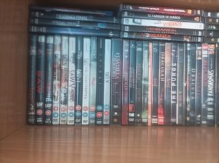 PELÍCULA DE TERROR SAGAS COMPLETAS de