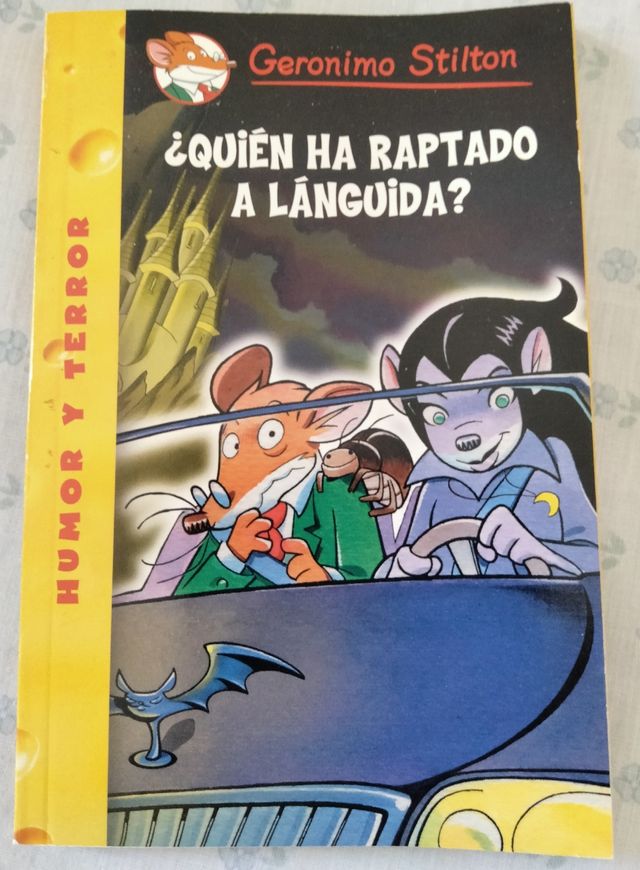 LIBRO DE GERÓNIMO STILTON