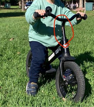 Besrey bicicleta sin pedales