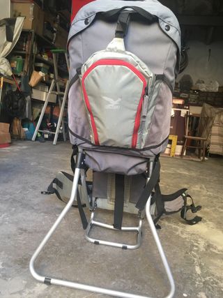 Mochila portabebes salewa