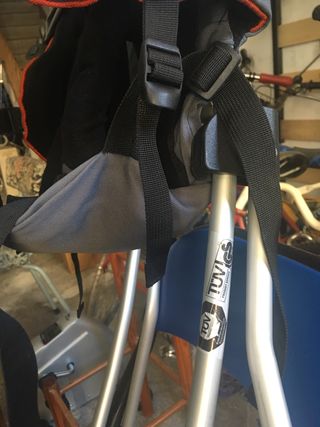 Mochila portabebes salewa