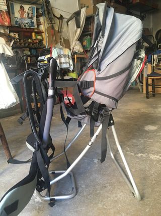 Mochila portabebes salewa