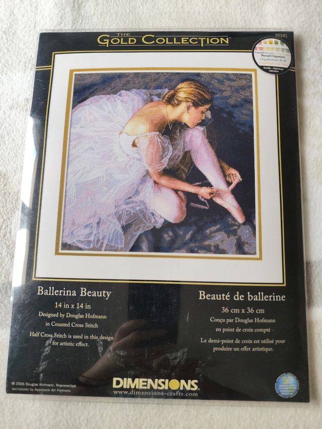 Ballerina Beauty 35181 Dimensions