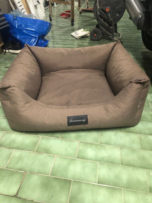 Cuccia per cani in ittime condizioni