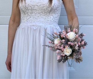 Ramo de flores preservadas