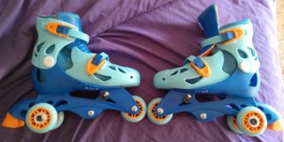 Patines+protectores